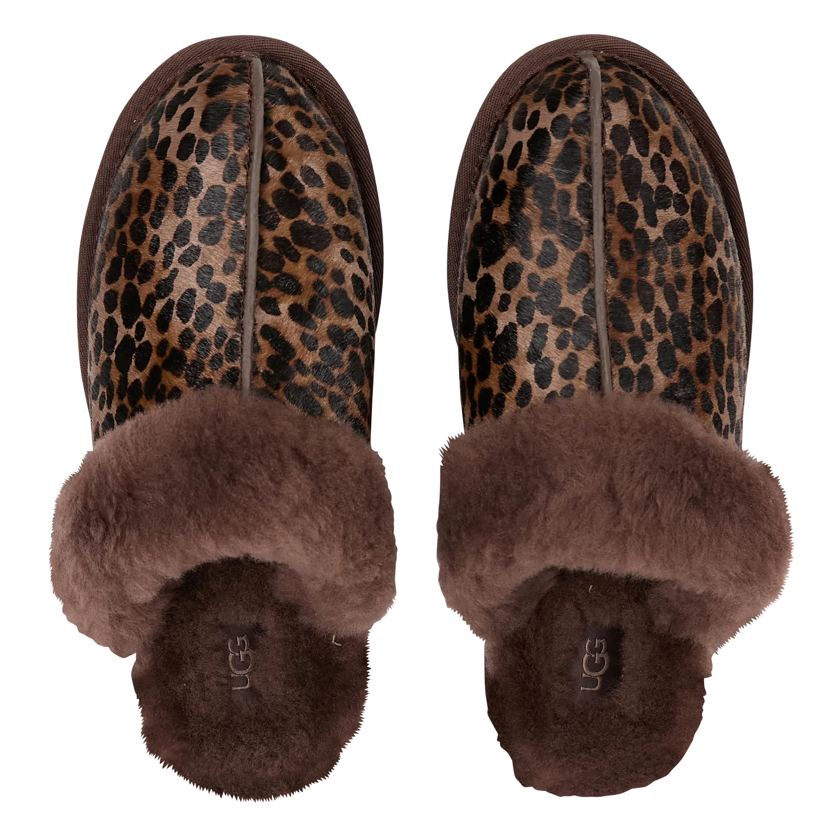  UGG   SCUFFETTE CASPIAN - Pantofole con motivi animali | Marrone