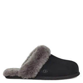  UGG   SCUFFETTE II - Pantofole in pelle di montone | Nero