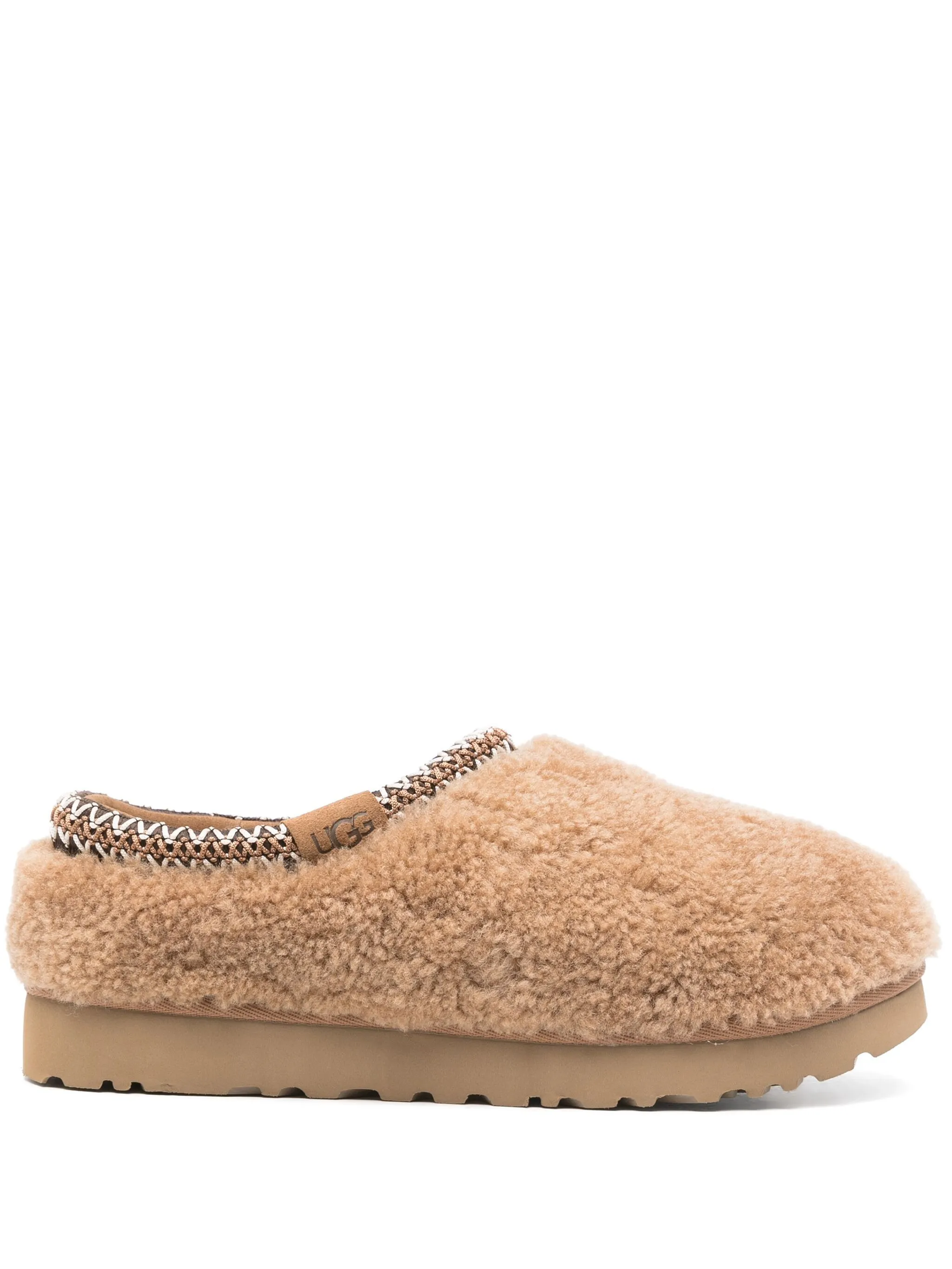 UGG SLIPPERS TASMAN MAXI CURLY