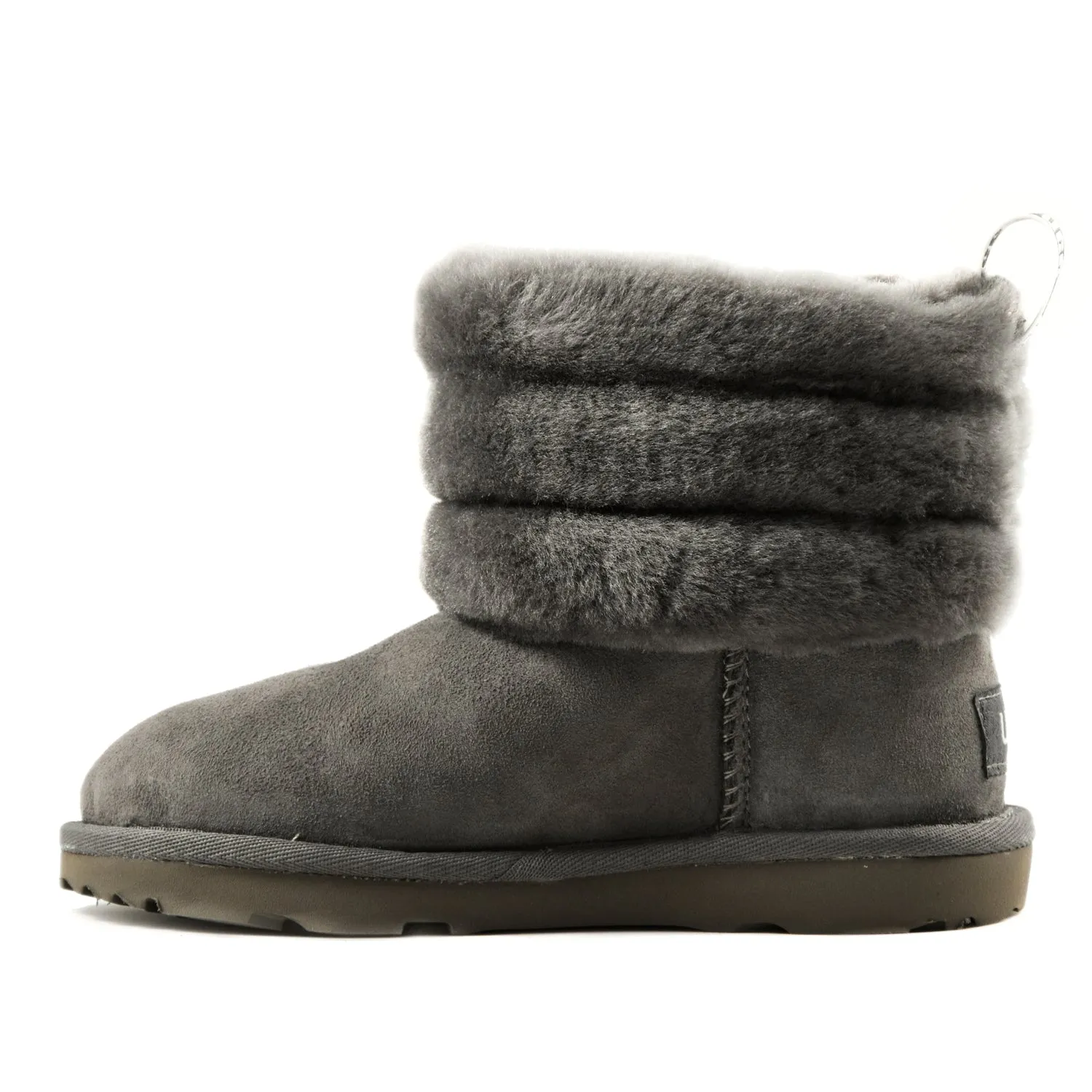 Ugg Stivaletto con balze in montone Bambino