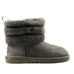 Ugg Stivaletto con balze in montone Bambino