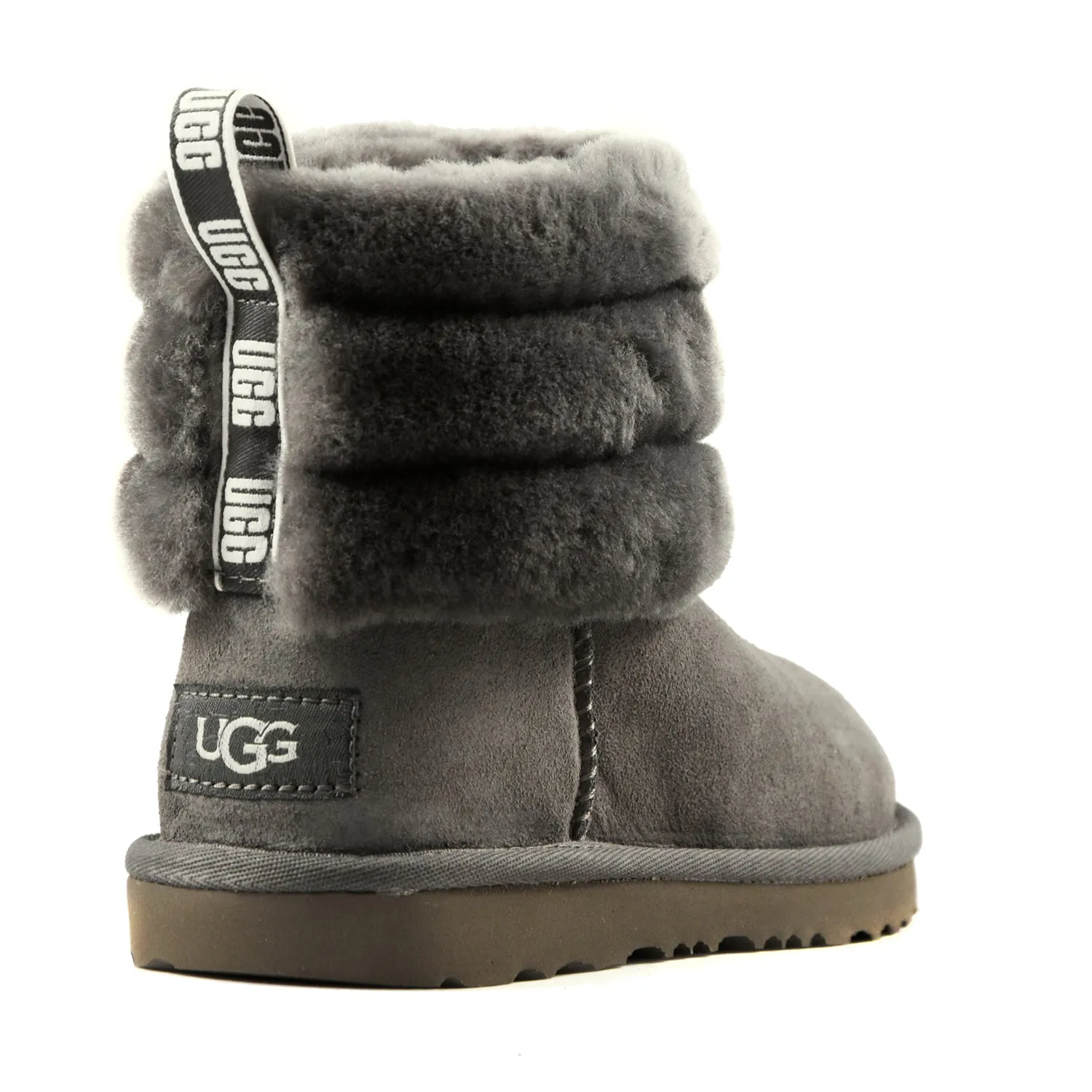 Ugg Stivaletto con balze in montone Bambino