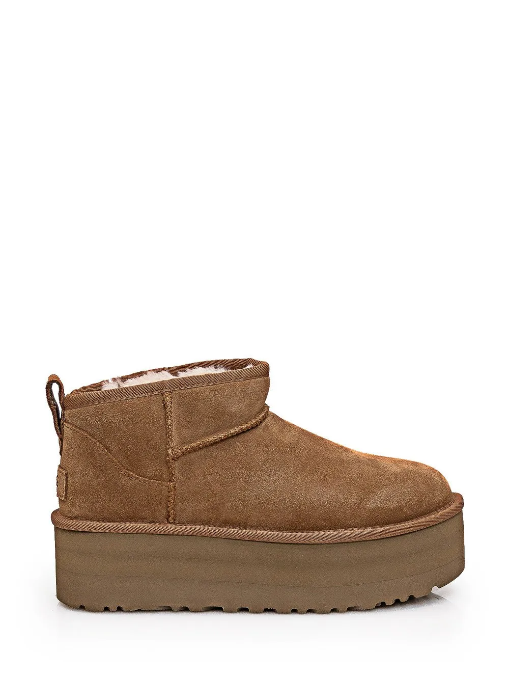 UGG Stivali Con Plateau Classic Ultra Mini 