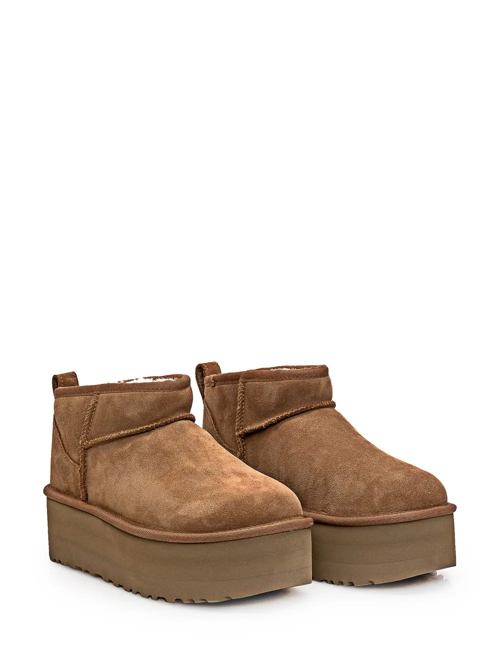 UGG Stivali Con Plateau Classic Ultra Mini 