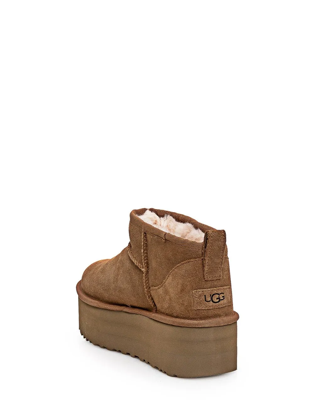 UGG Stivali Con Plateau Classic Ultra Mini 