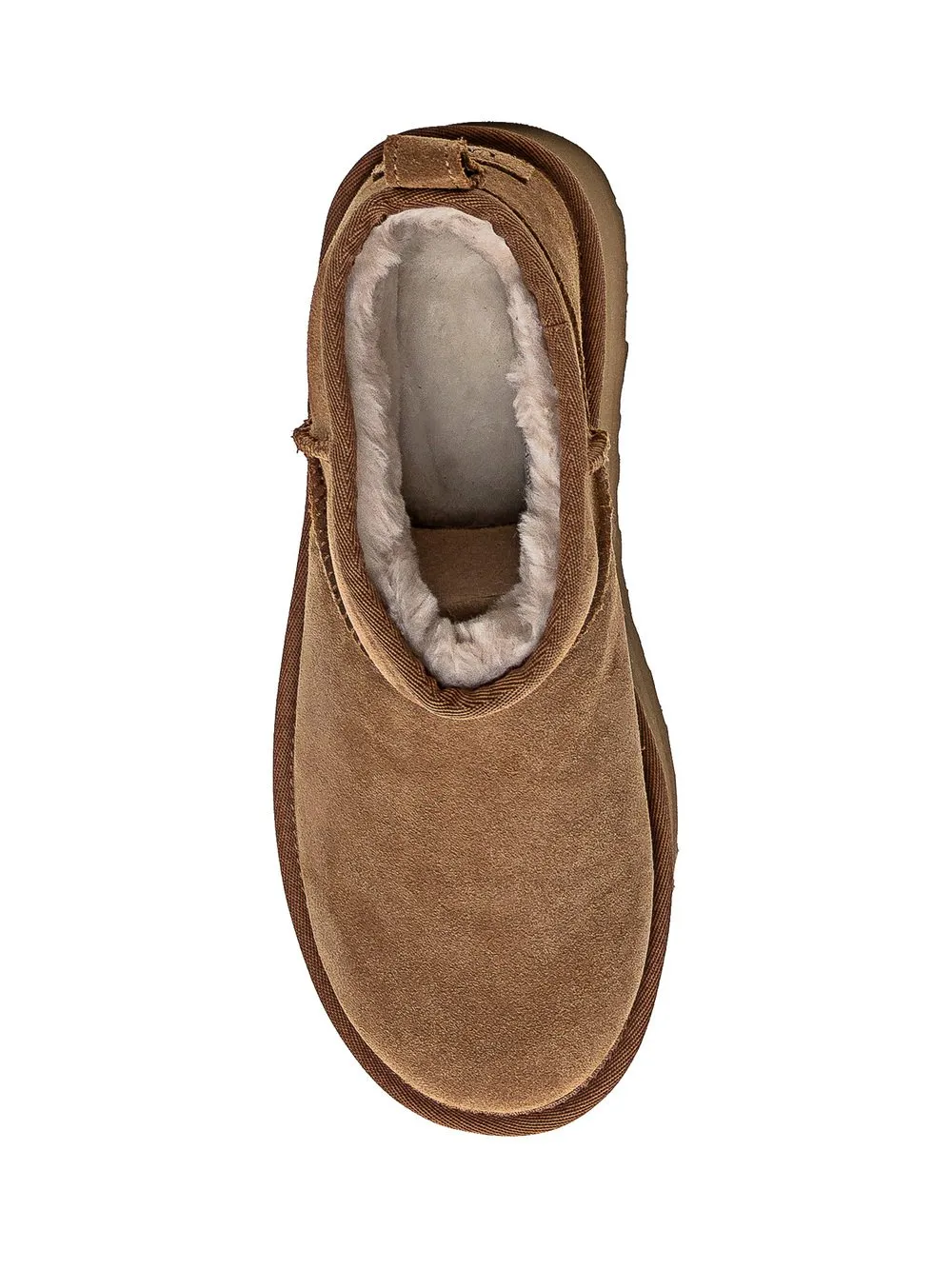 UGG Stivali Con Plateau Classic Ultra Mini 