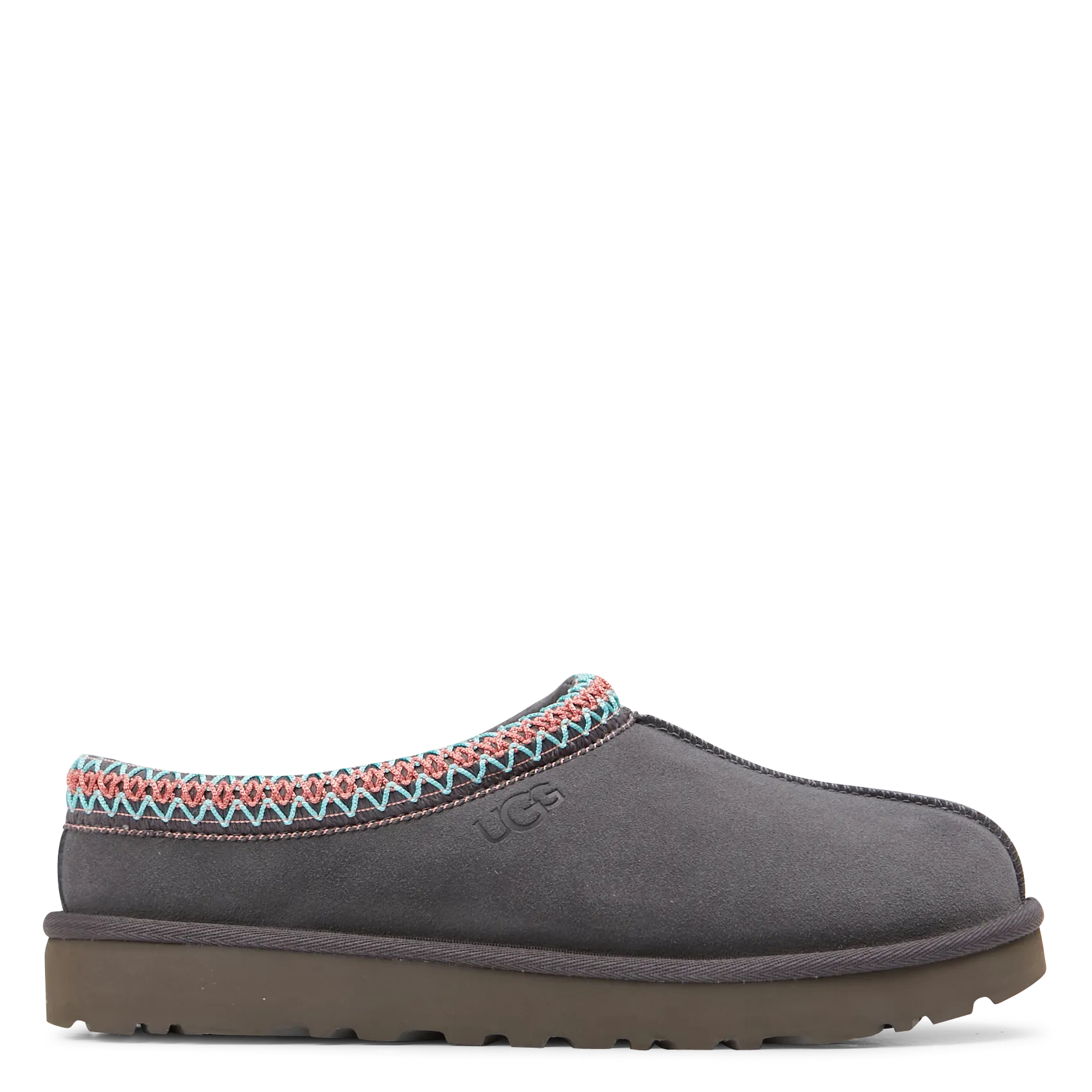  UGG   TASMAN - Pantofole Tasman in pelle | Grigio