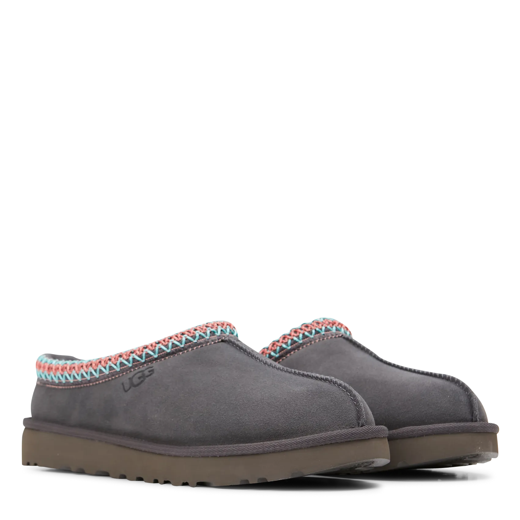  UGG   TASMAN - Pantofole Tasman in pelle | Grigio