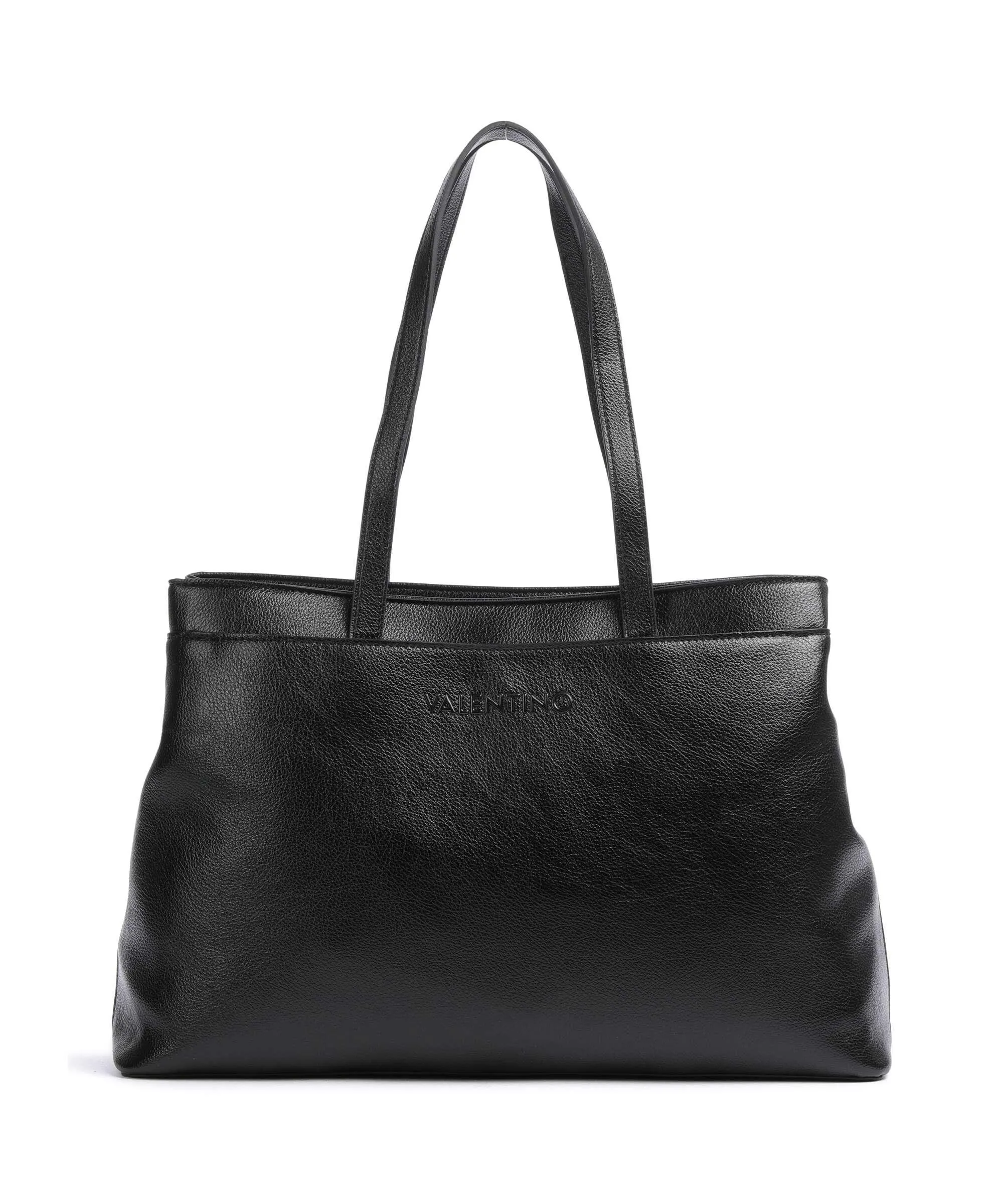  Valentino Bags Manhattan Borsa shopper pelle sintetica nero  