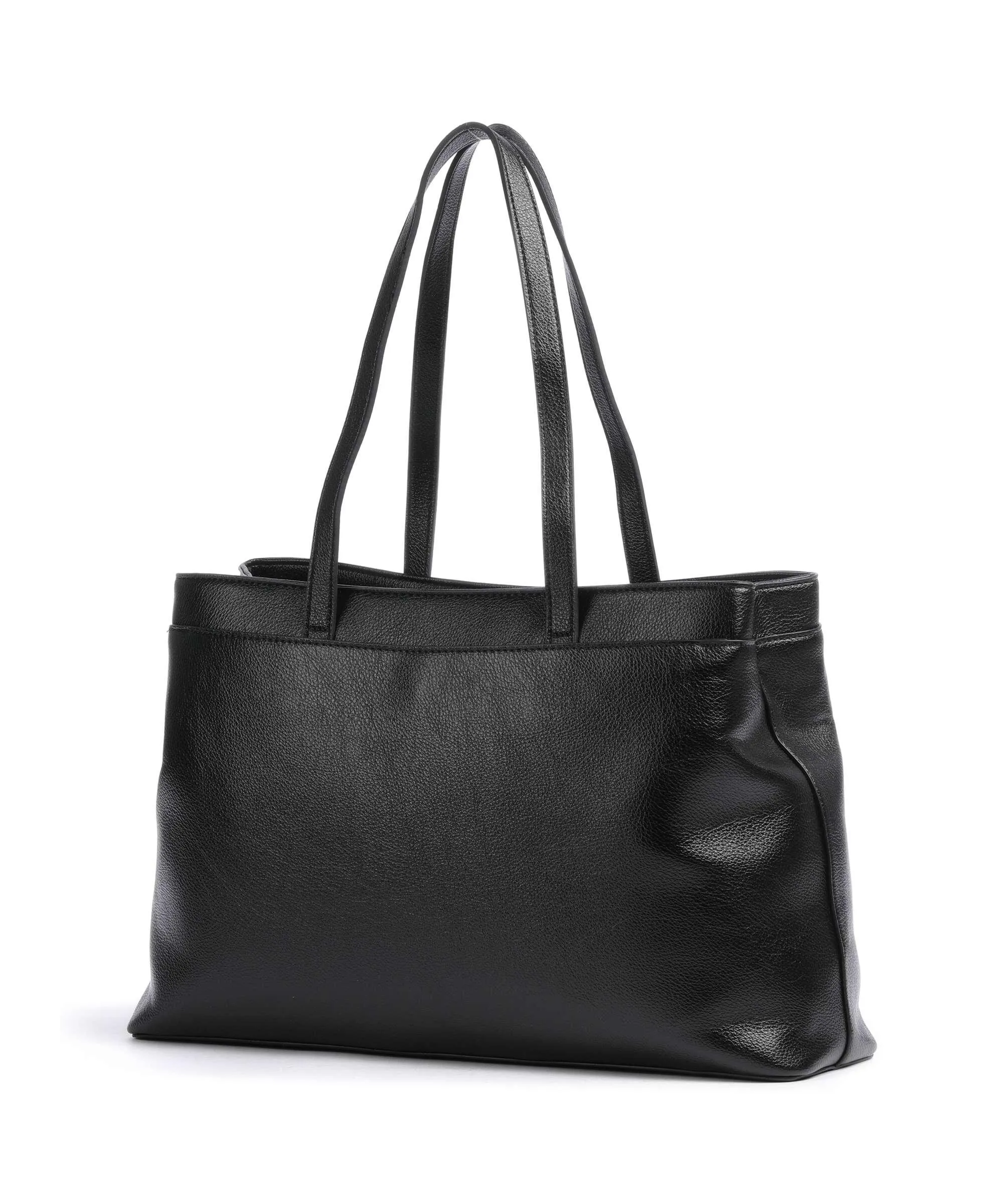  Valentino Bags Manhattan Borsa shopper pelle sintetica nero  