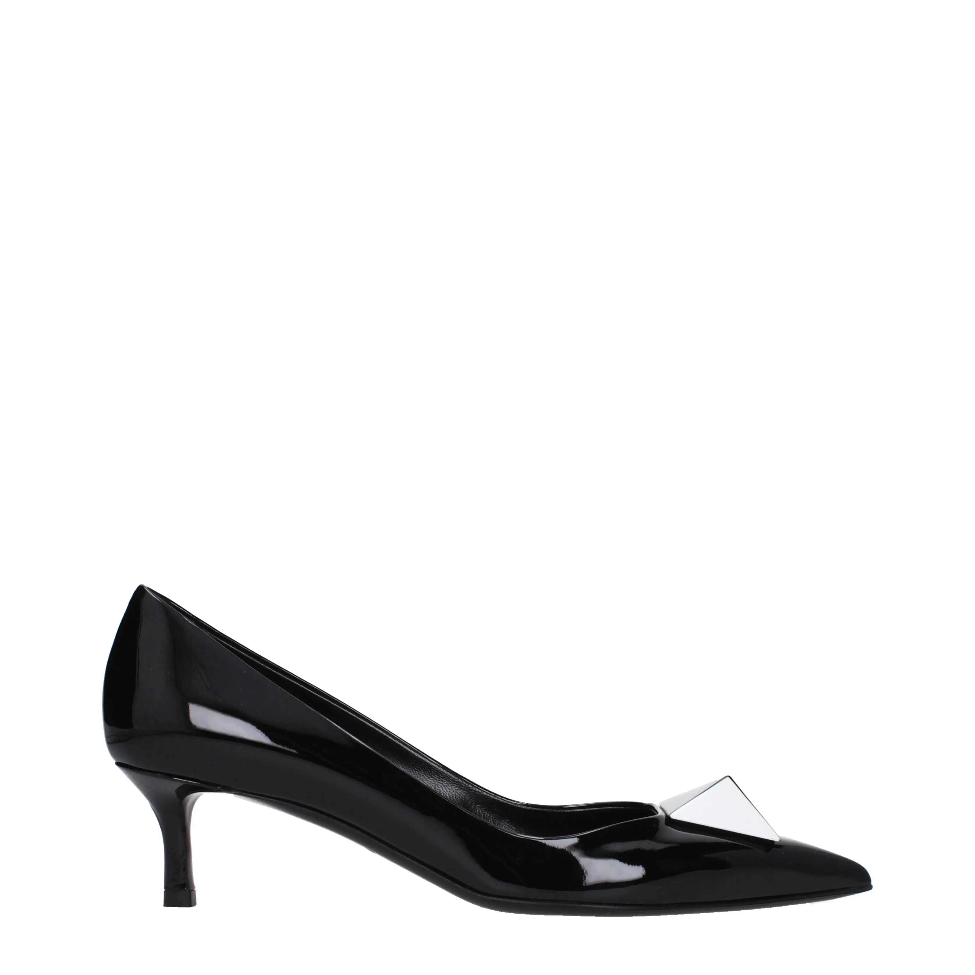 Valentino Garavani Décolleté Donna Vernice Nero/Bianco