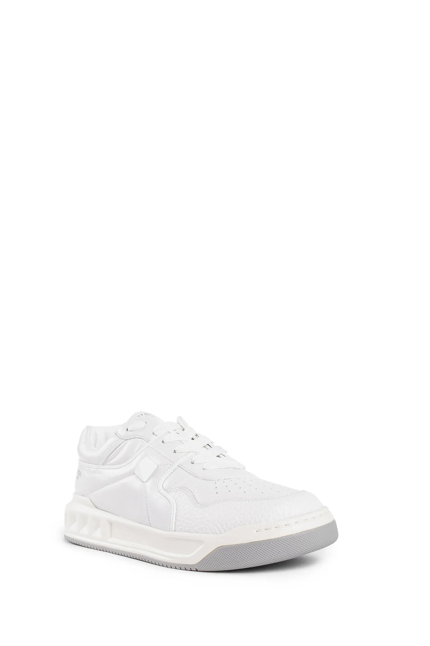 valentino garavani  one stud xl nappa low-top sneakers 