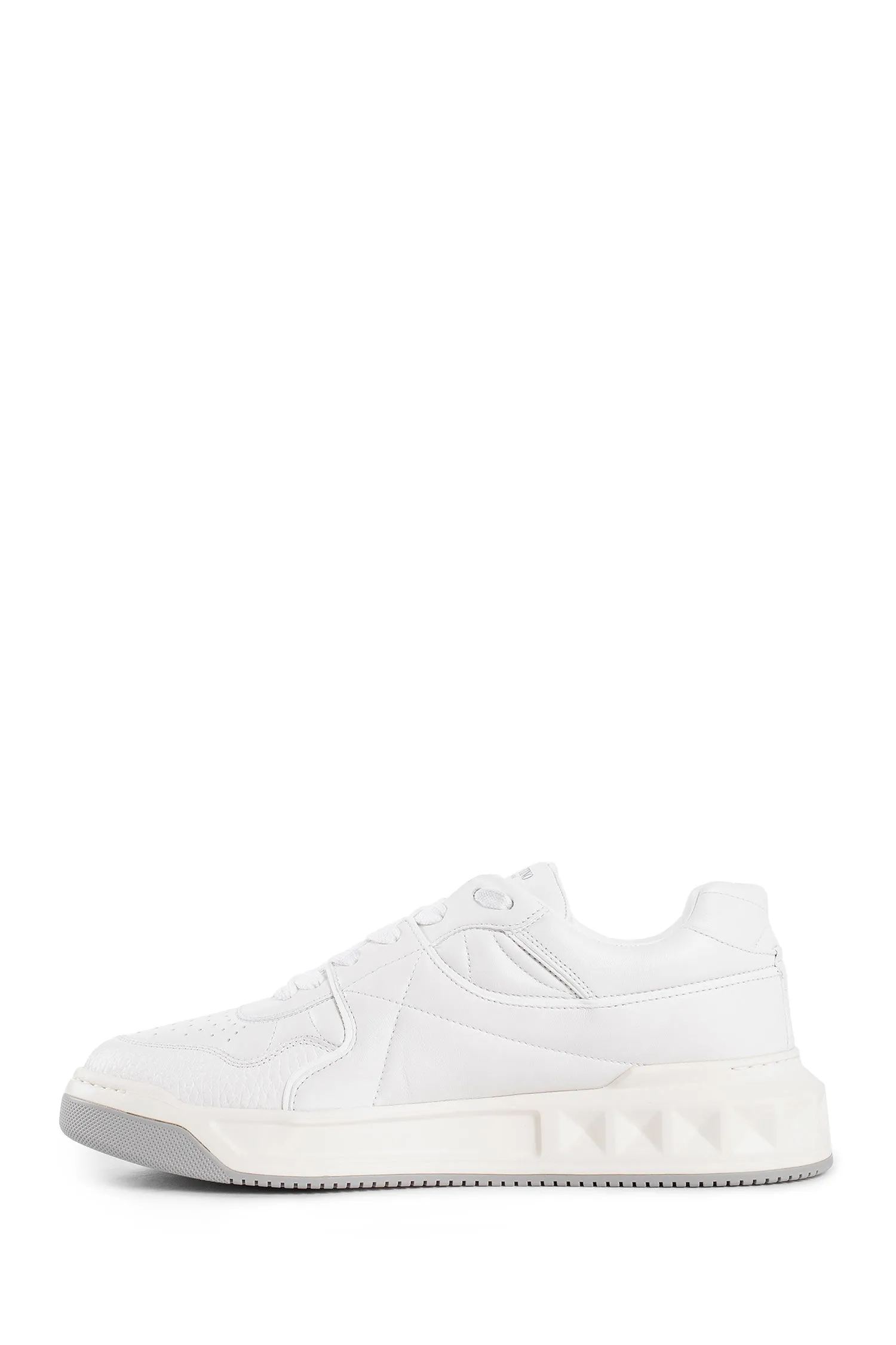 valentino garavani  one stud xl nappa low-top sneakers 