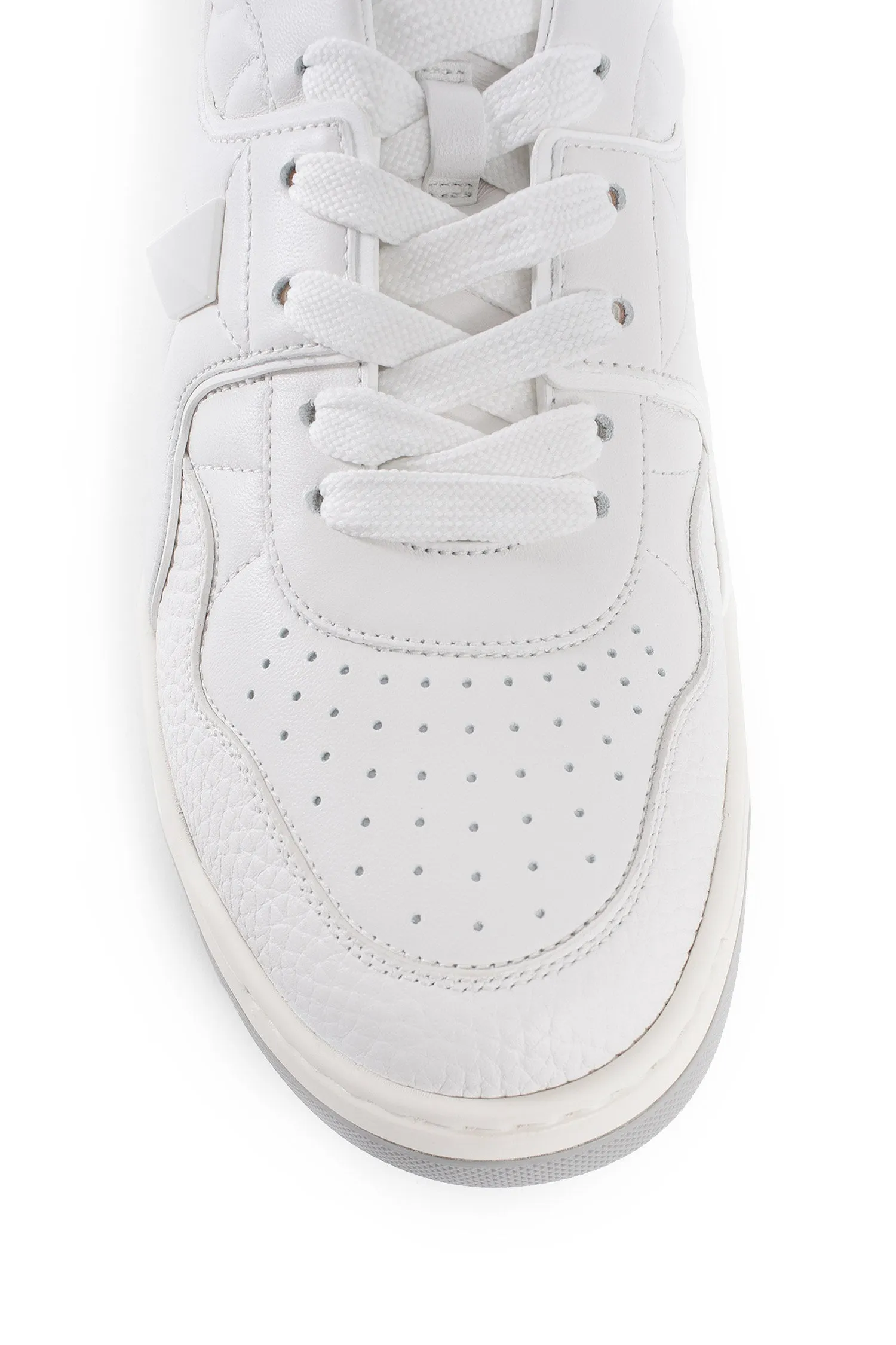 valentino garavani  one stud xl nappa low-top sneakers 