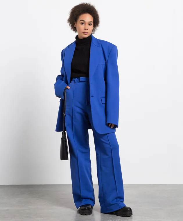 Vetements Pantaloni blu WA53PA300N