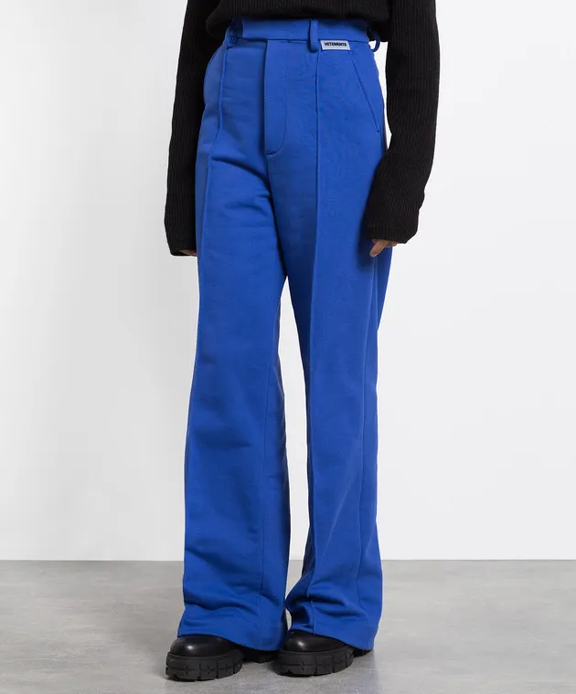 Vetements Pantaloni blu WA53PA300N