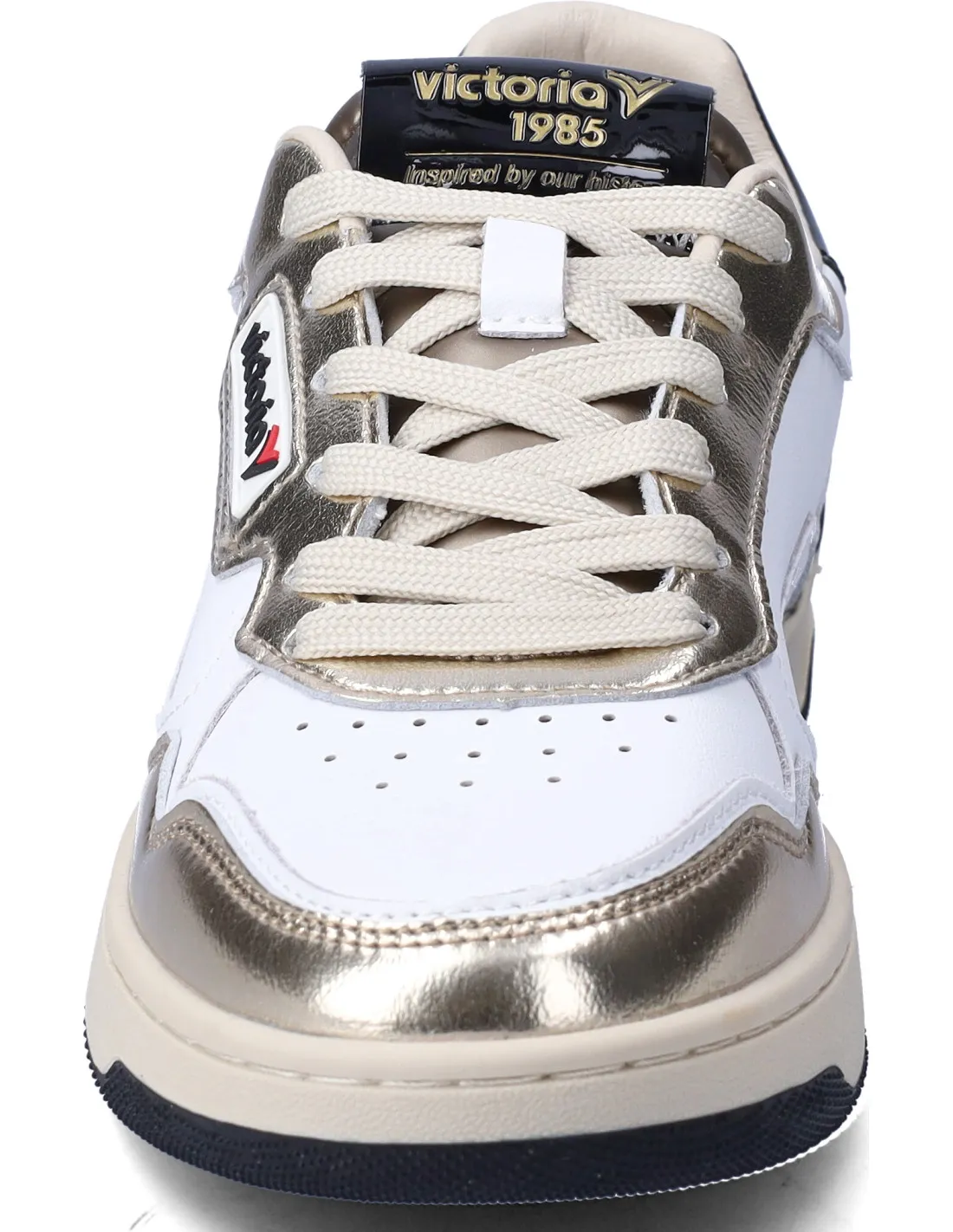 Victoria1985 sneakers donna oro