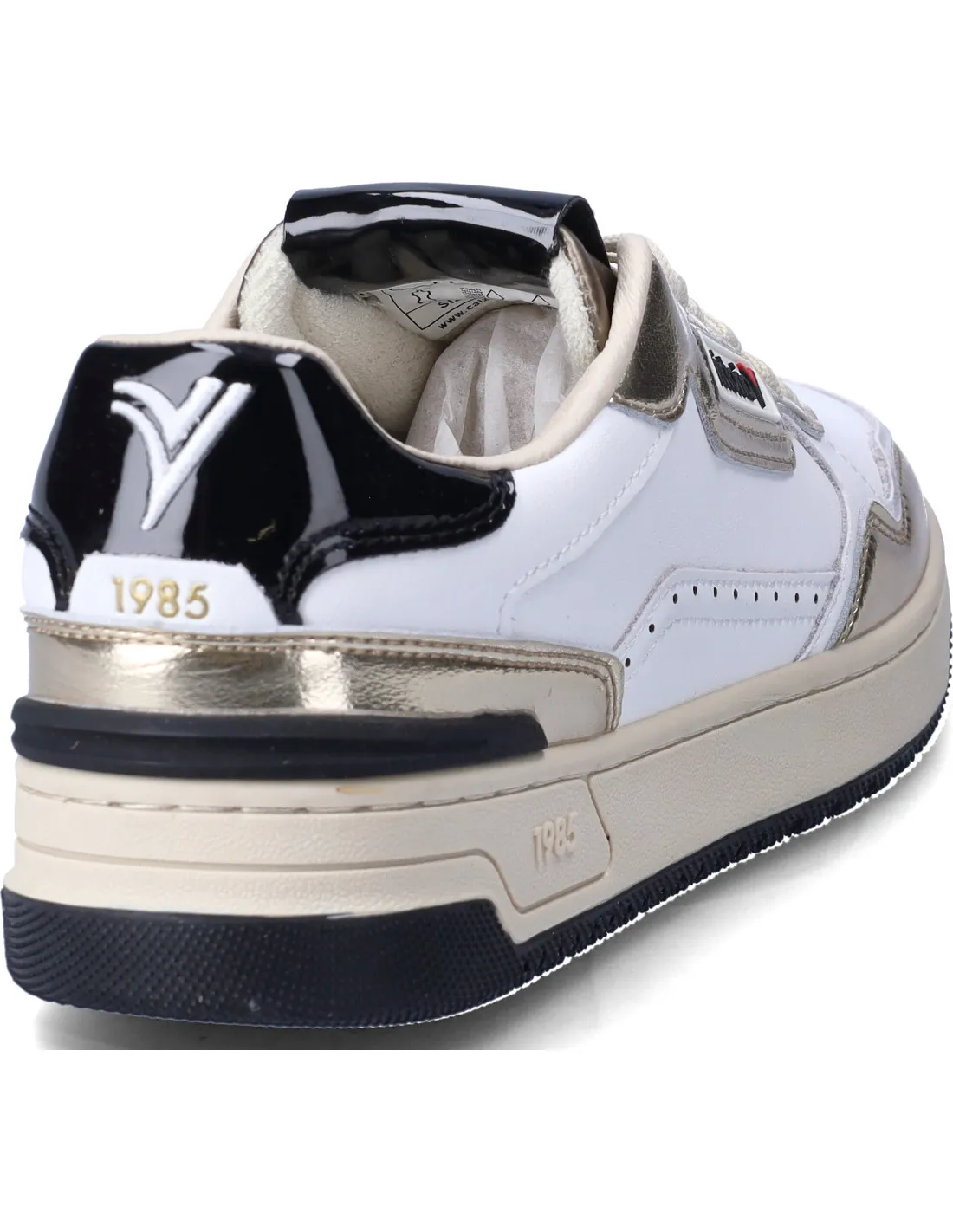 Victoria1985 sneakers donna oro