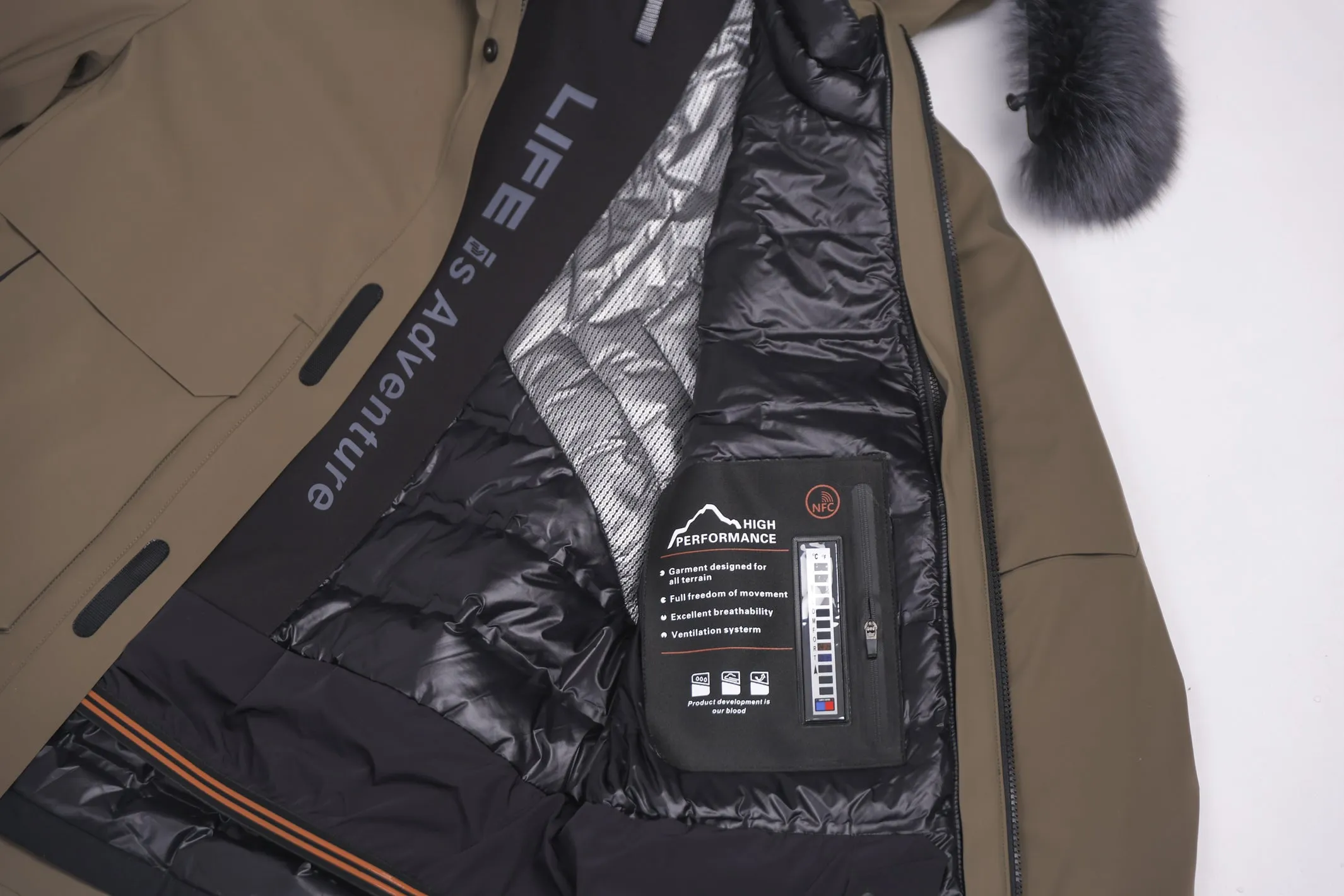 Waterproof Supreme short  Parka