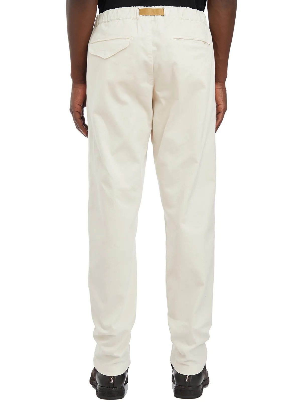 WHITE SAND  PANTALONE AMPIO IN COTONE STRETCH 