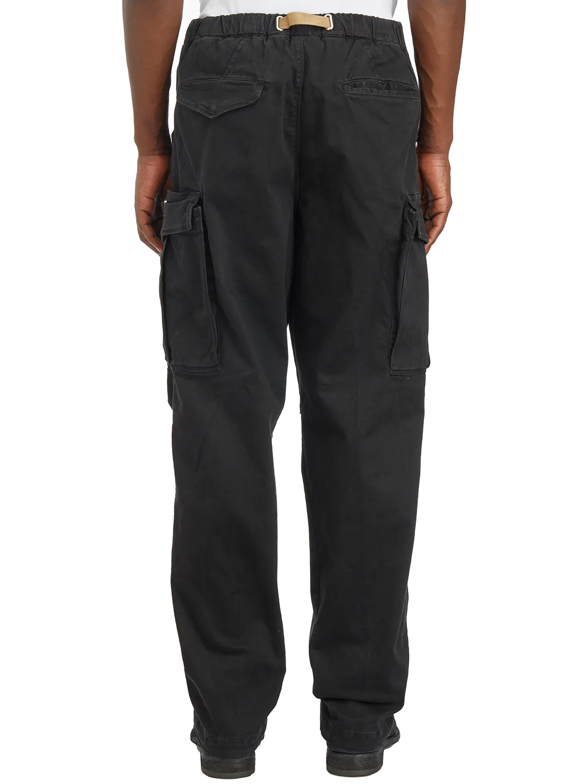 WHITE SAND  PANTALONE CARGO IN COTONE STRETCH 