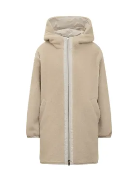 WOOLRICH Parka Teddy Reversibile 