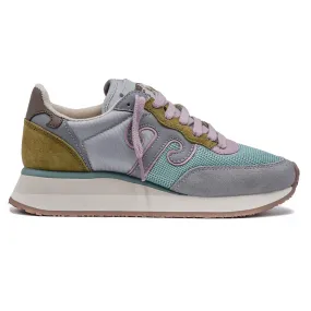 Wushu Sneakers Master Grigio Celeste Donna Leggera E Ammortizzata