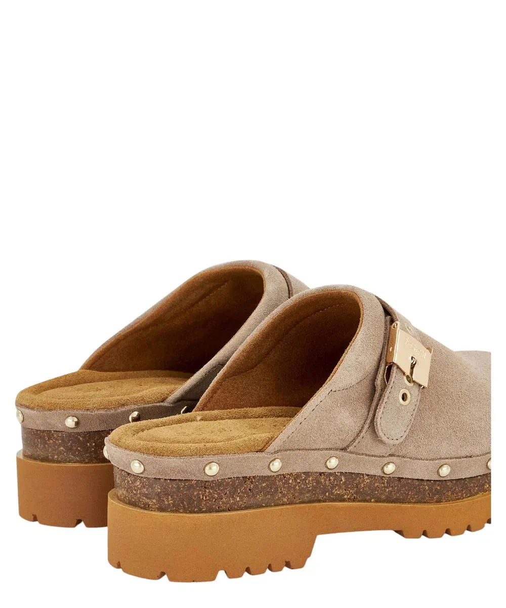 Zoccoli Dark Beige Cindy Cork