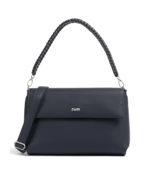  Zwei Yuna YU60 Borsa a spalla pelle sintetica blu scuro  